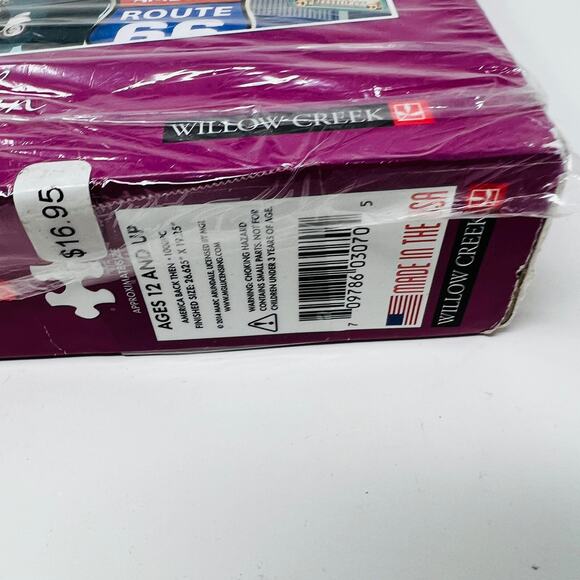 NEW! America Back Then Puzzle 1000 Piece Jigsaw Puzzle - Picture 2 of 3